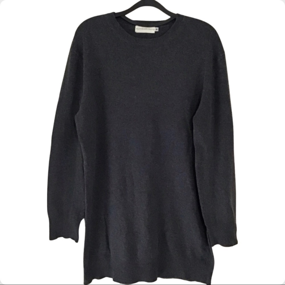 Johnny Was 4 Love And Liberty Size M Minimalist Knit Top Sweater Crewneck Gary